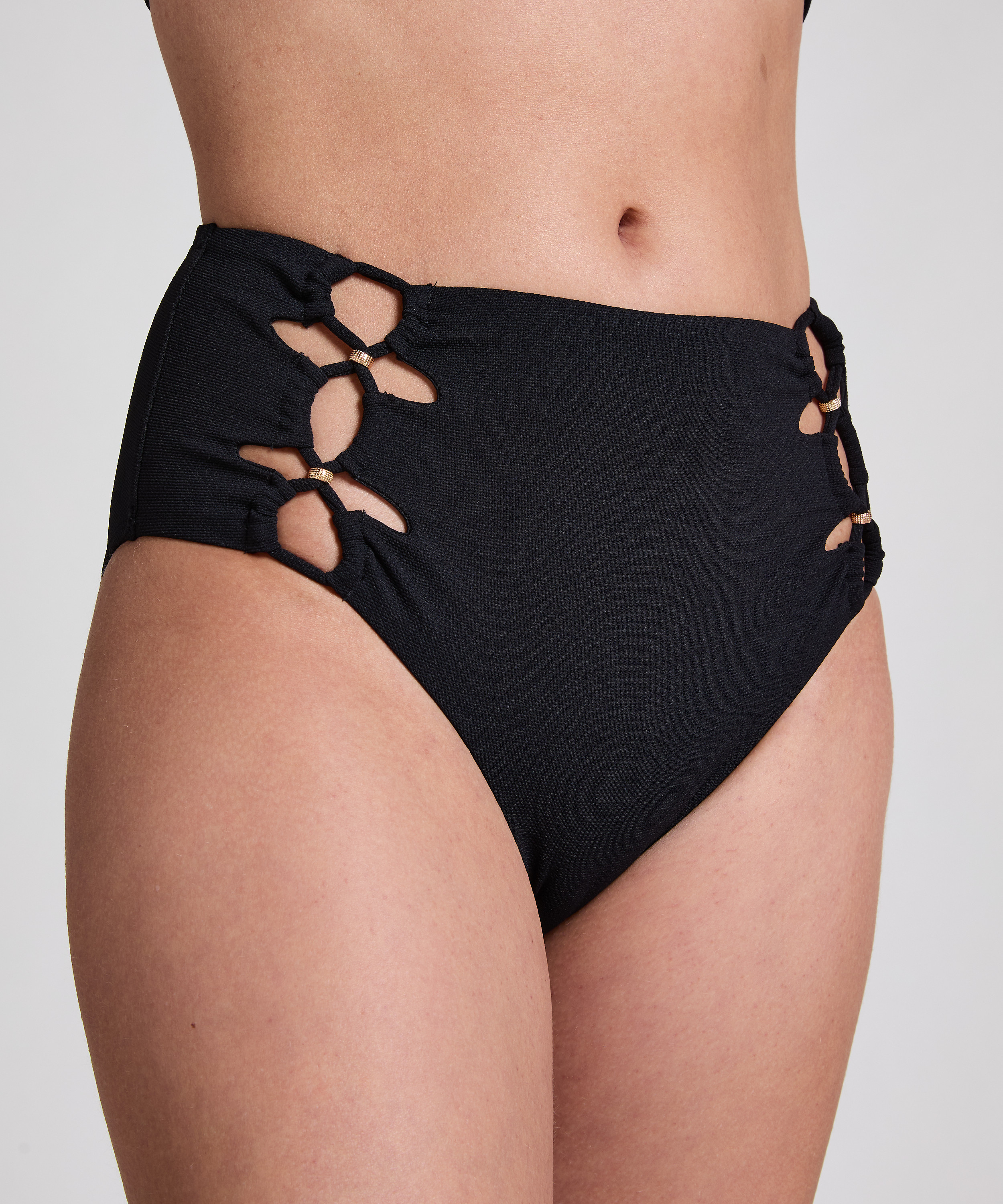 Slip de Bikini Rio Holbox, Noir, main
