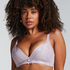 Soutien-gorge rembourré sans armatures Lycke, Violet