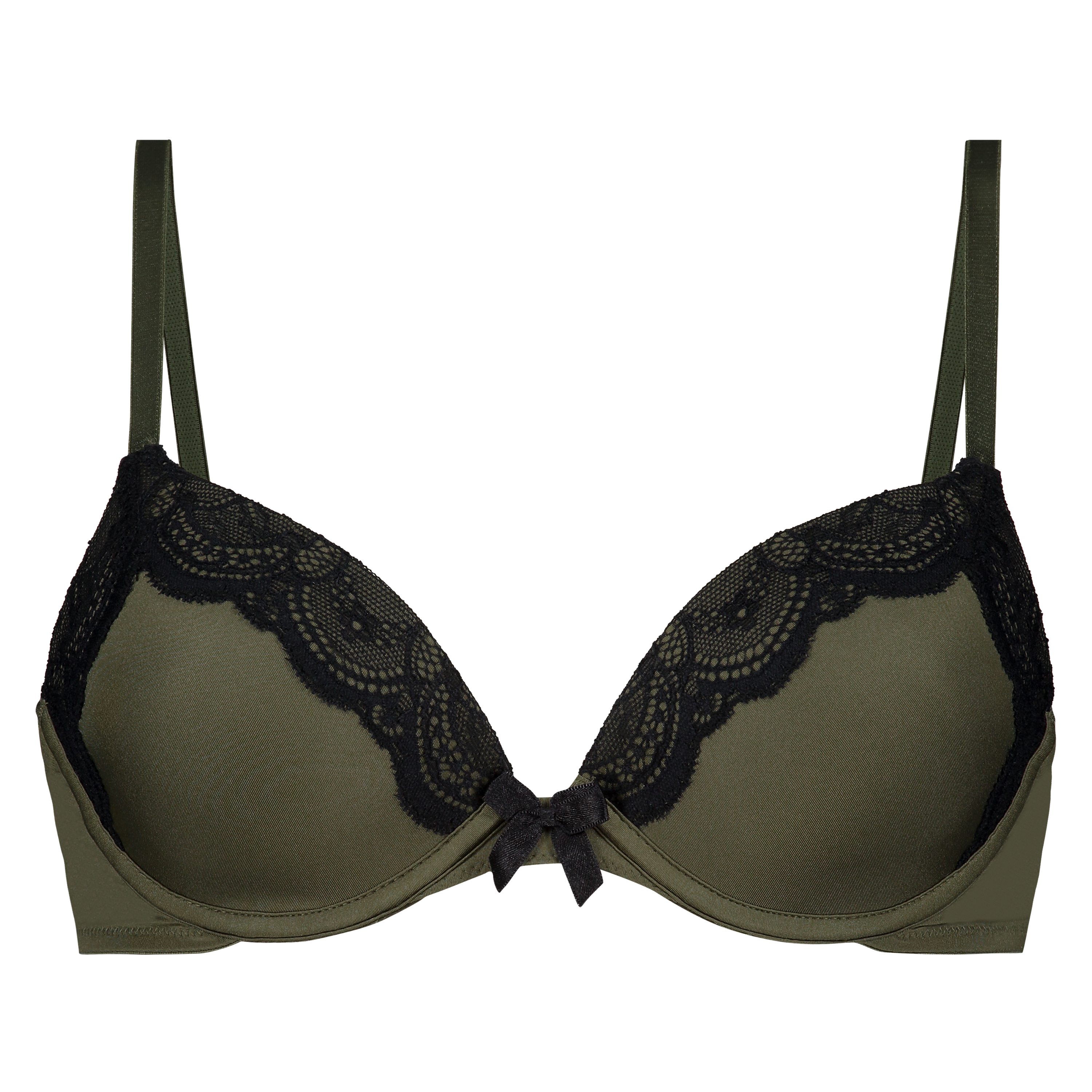 Soutien-gorge &agrave; armatures Gina, Vert, main
