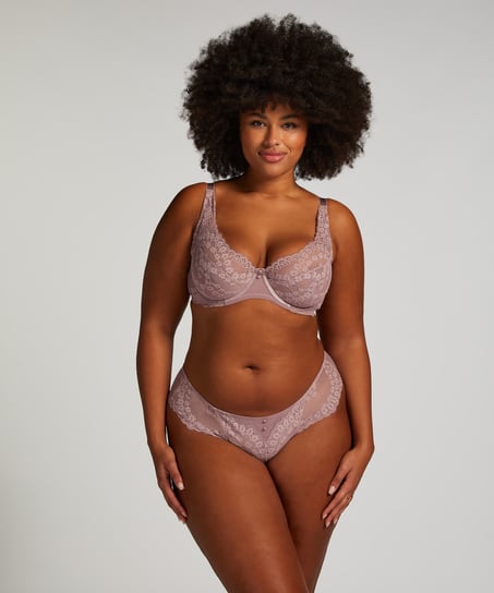 Soutien-gorge à armatures non-préformé Daisy, Violet