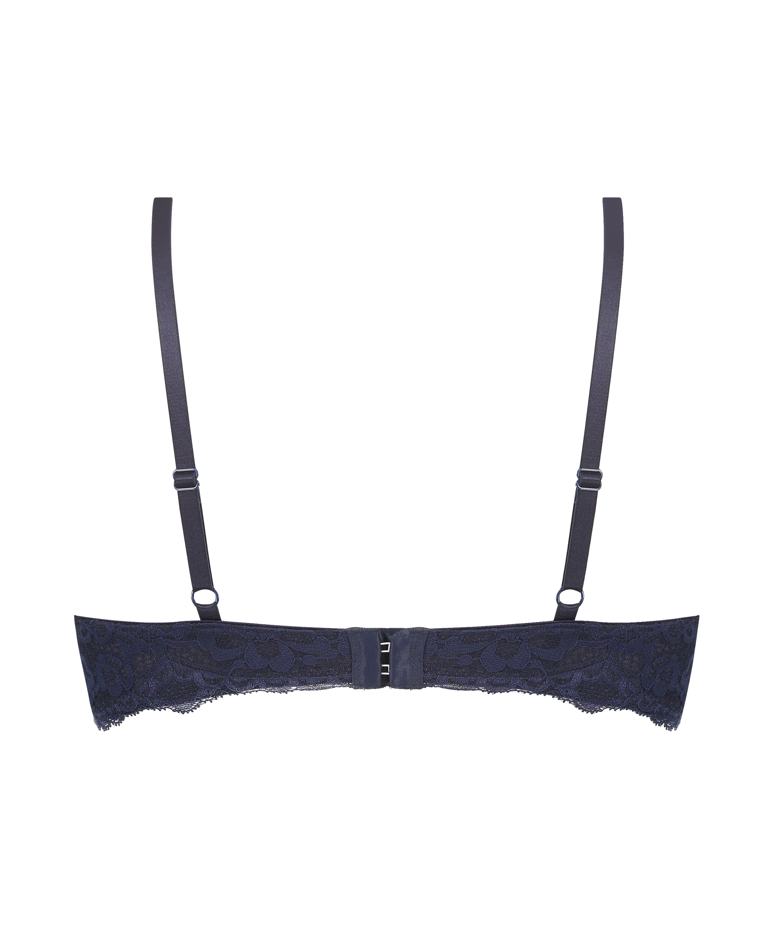 Soutien-gorge à armatures préformé Marine, Bleu, main