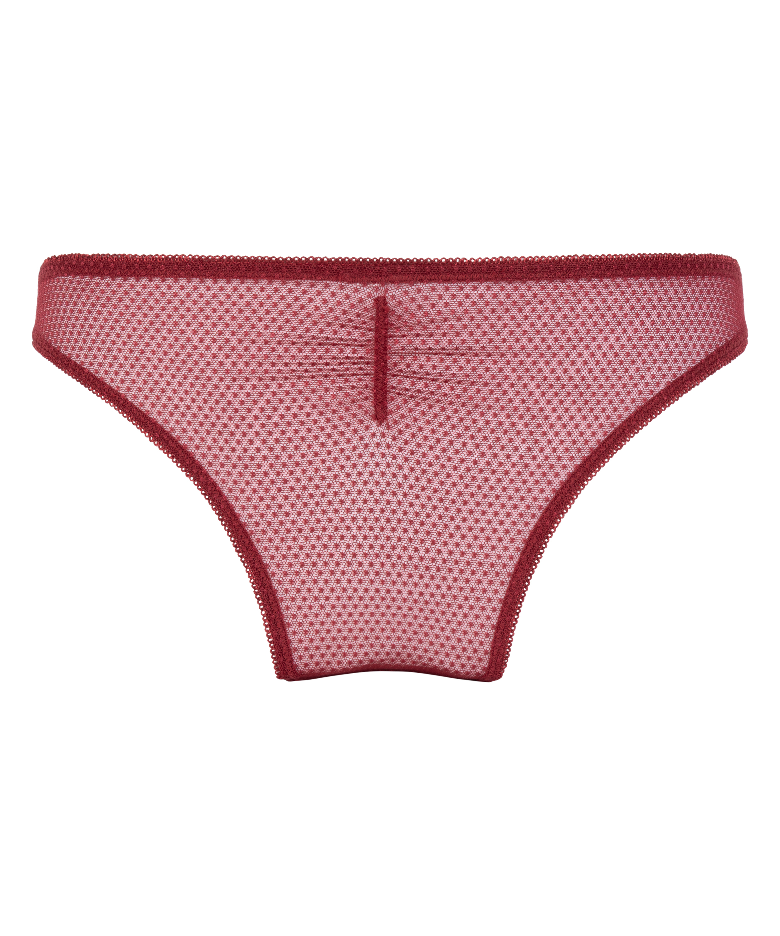 Slip brésilien Bebe, Rouge, main