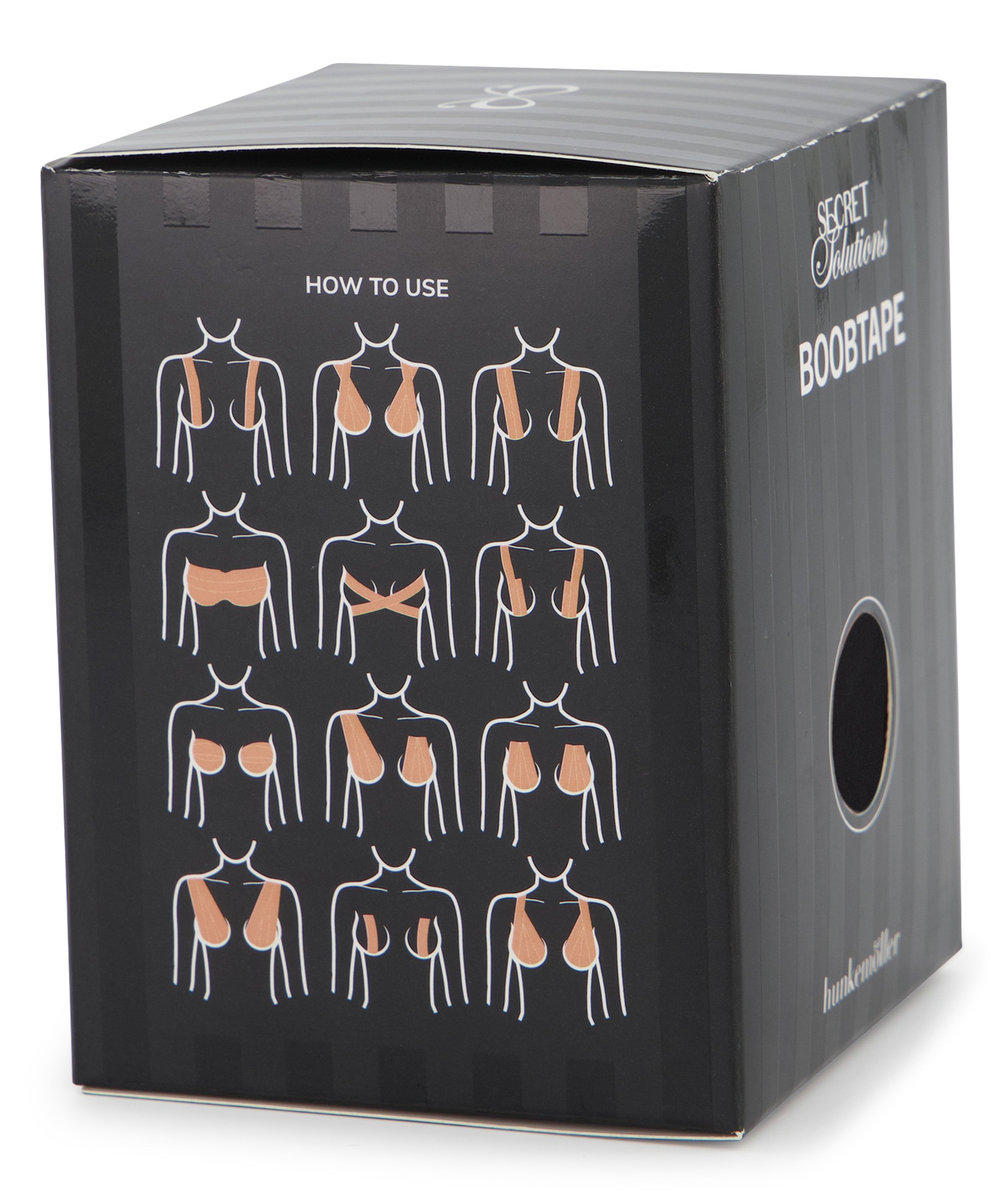 Brusttape, Schwarz, main