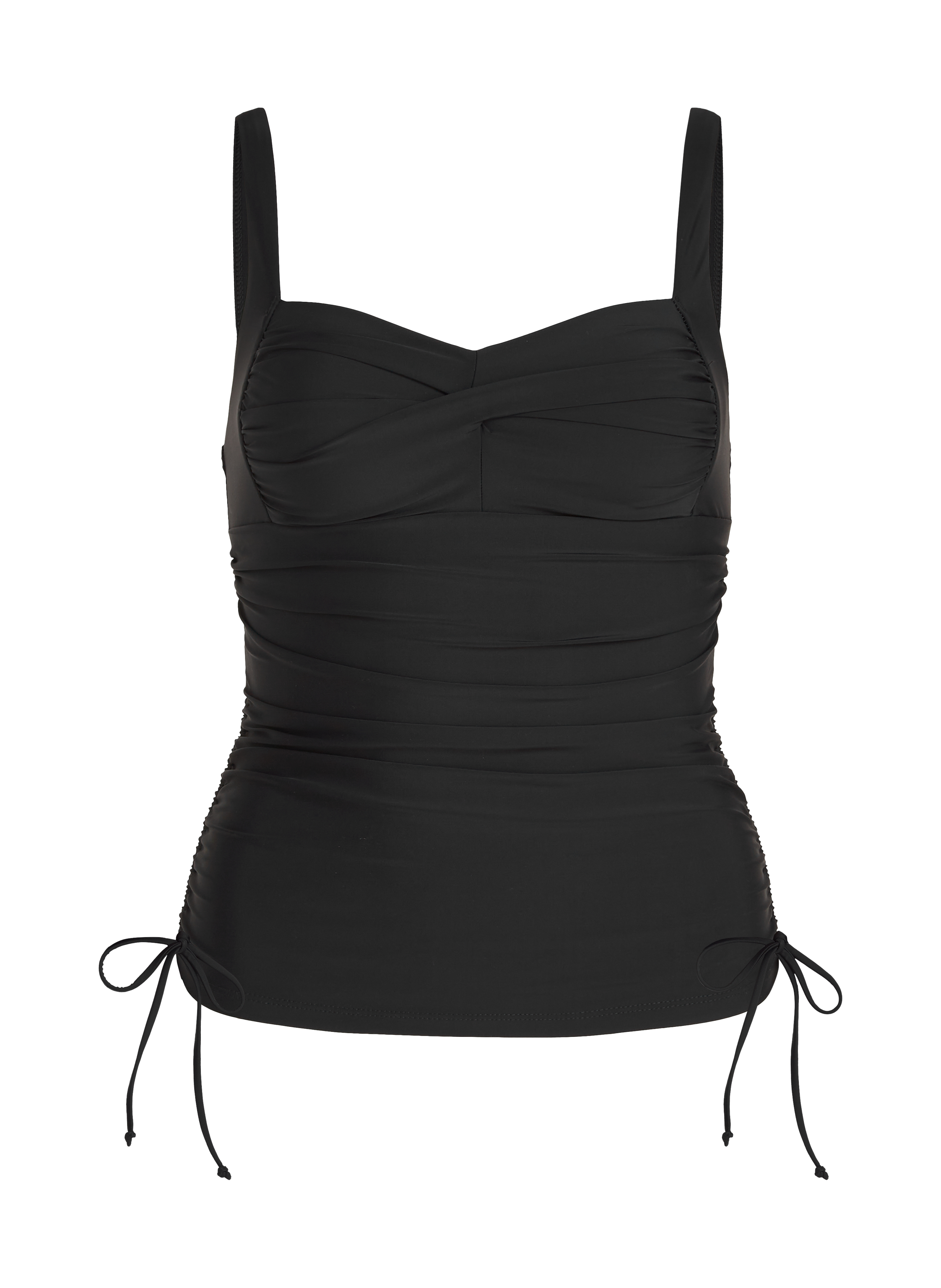 Tankini galbant Luna, Noir, main