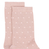 Chaussettes courtes en modal, Rose