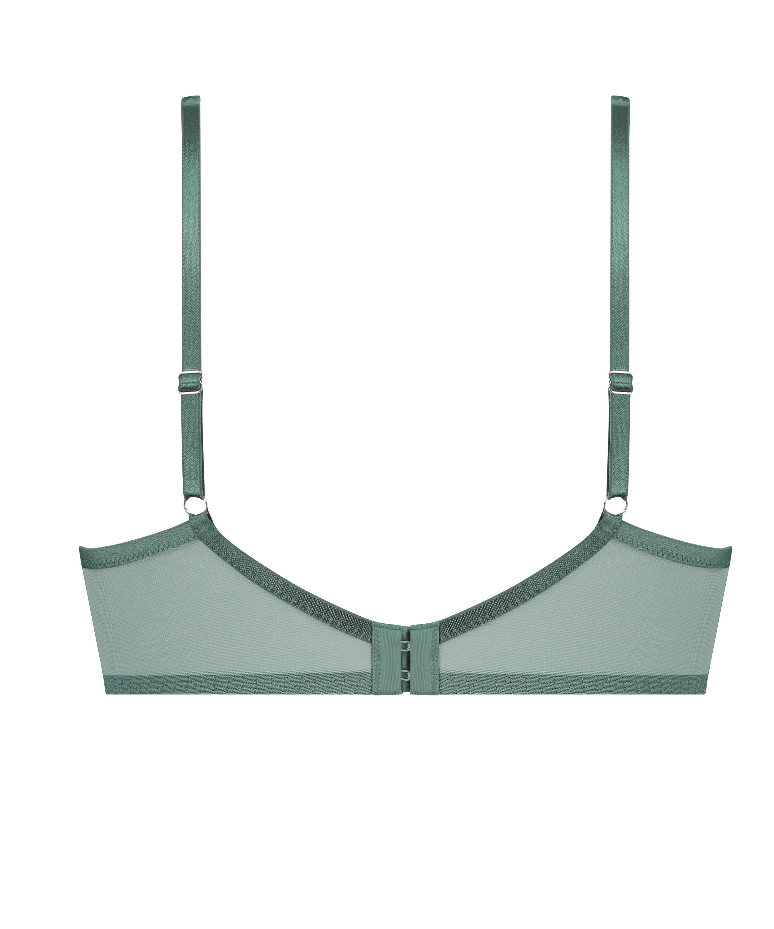Soutien-gorge à armatures non-préformé Bella, Vert, main