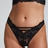 Slip brésilien Andrea, Noir