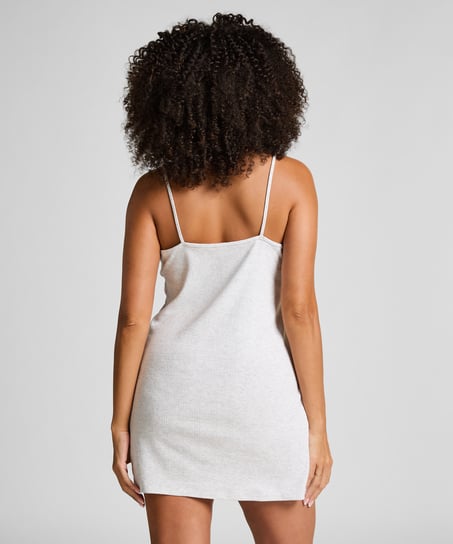 Nuisette Pointelle, Gris