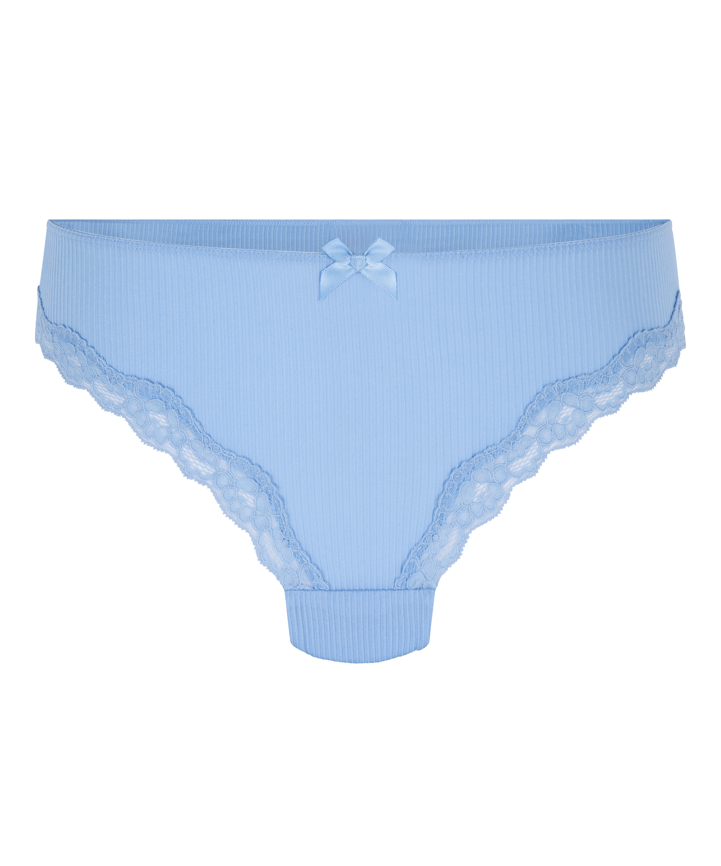 Slip brésilien Lola, Bleu, main
