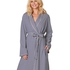 Bathrobe Jersey Robe, Bleu