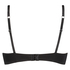 Soutien-gorge à armatures préformé Sheile stripe, Noir
