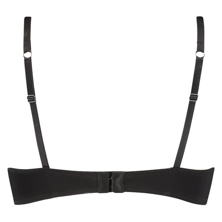 Soutien-gorge à armatures préformé Sheile stripe, Noir