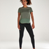 T-shirt HKMX en maille Performance, Vert