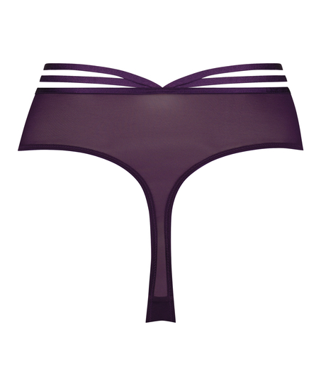 String taille haute Sienna, Violet