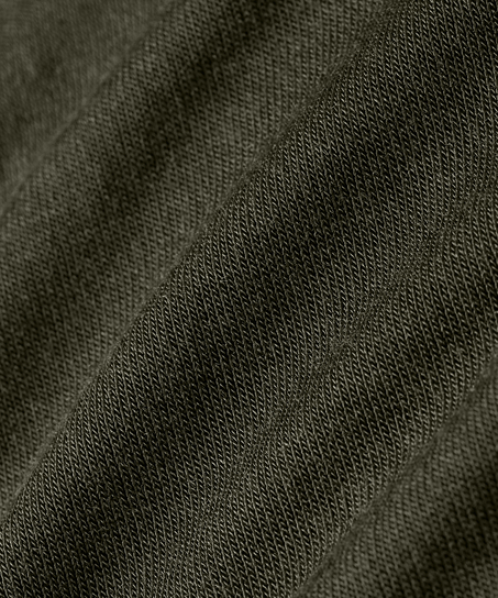 Himmlisch weiches Shirt aus Kaschmir-Mix mit U-Boot-Ausschnitt, Grün