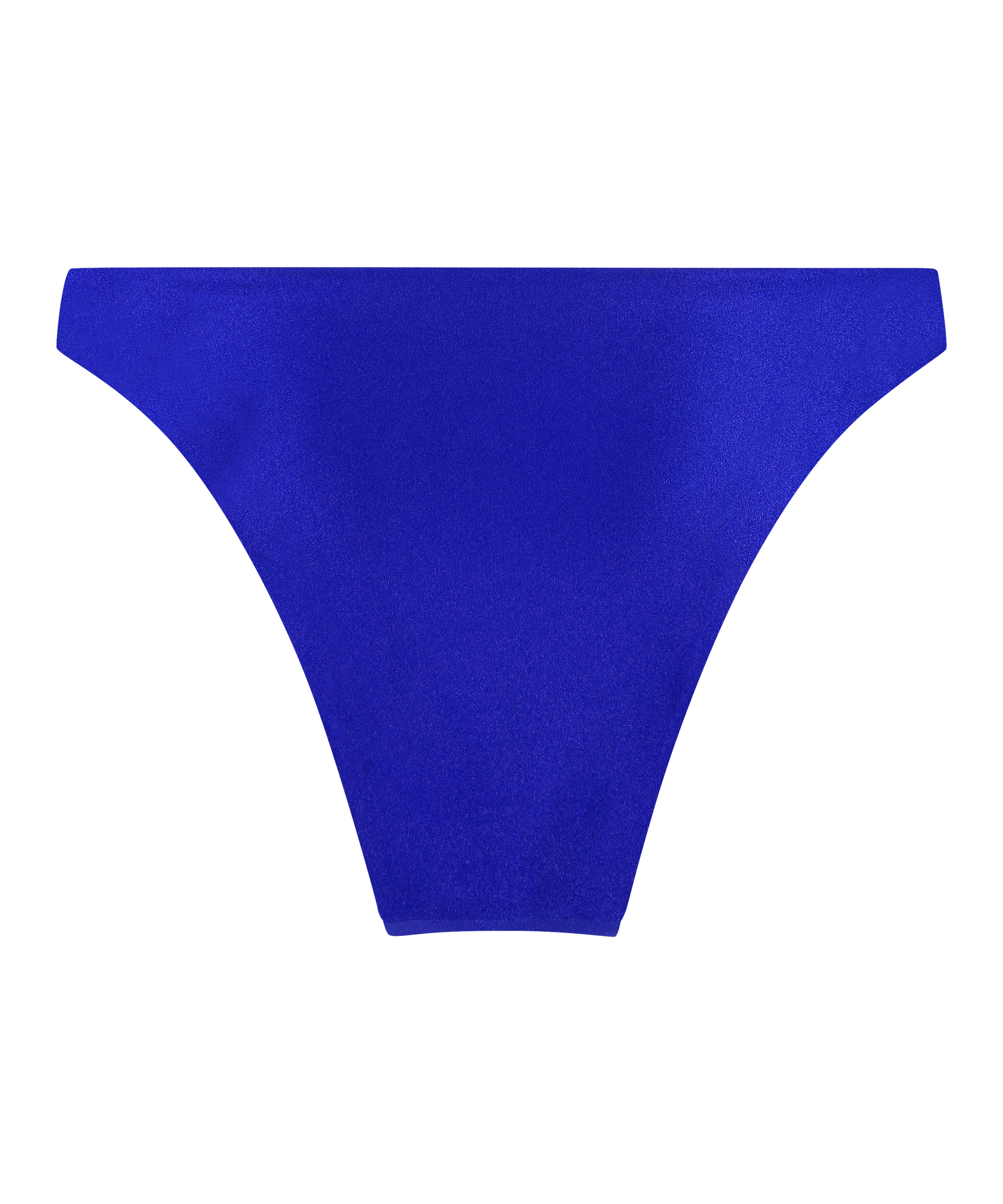 Bikini Slip mit hohem Beinausschnitt Bari, Blau, main