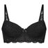 Soutien-gorge &agrave; la palangre &agrave; armatures pr&eacute;form&eacute; Mara, Noir