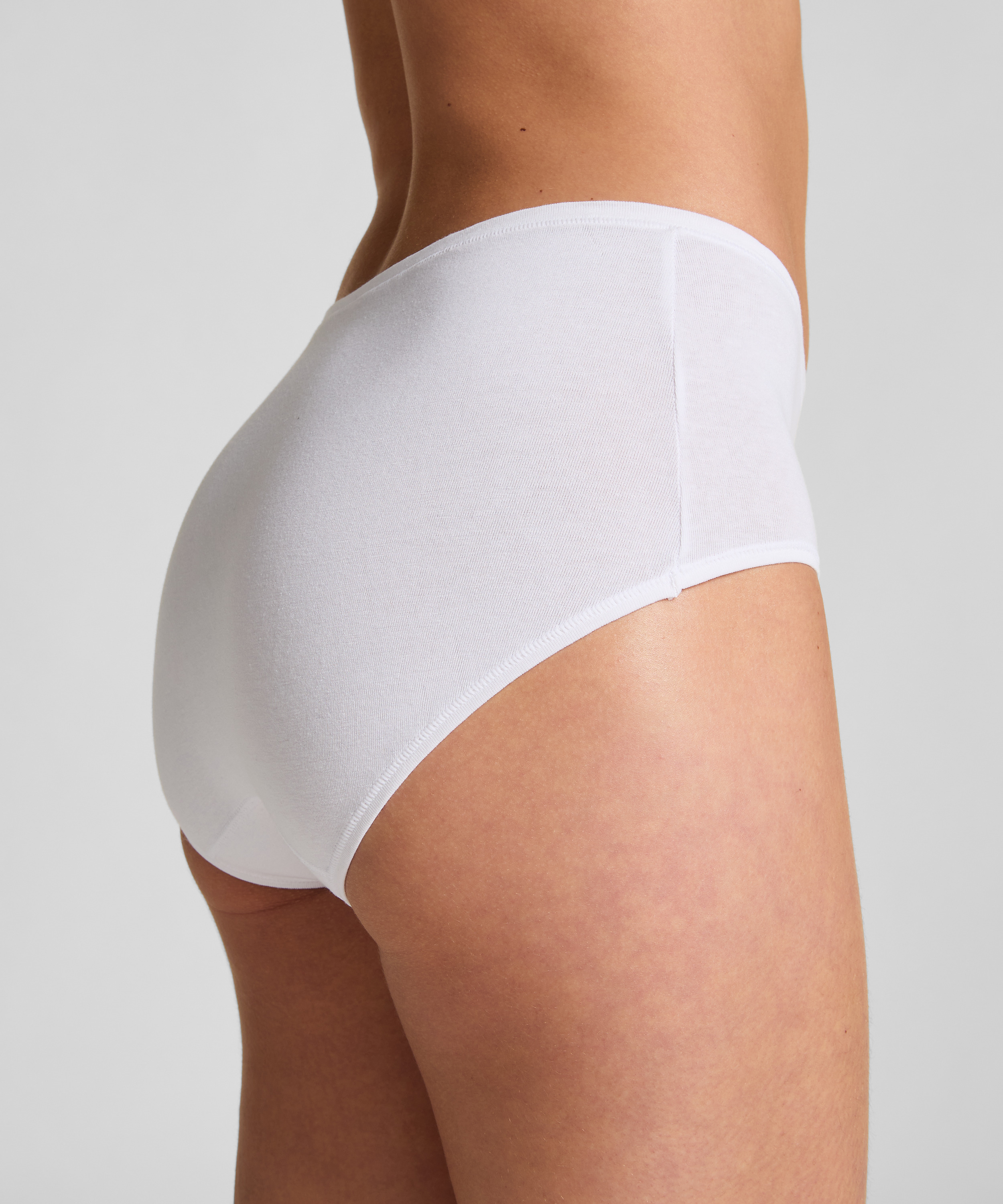 Superslip Midi, Weiß, main