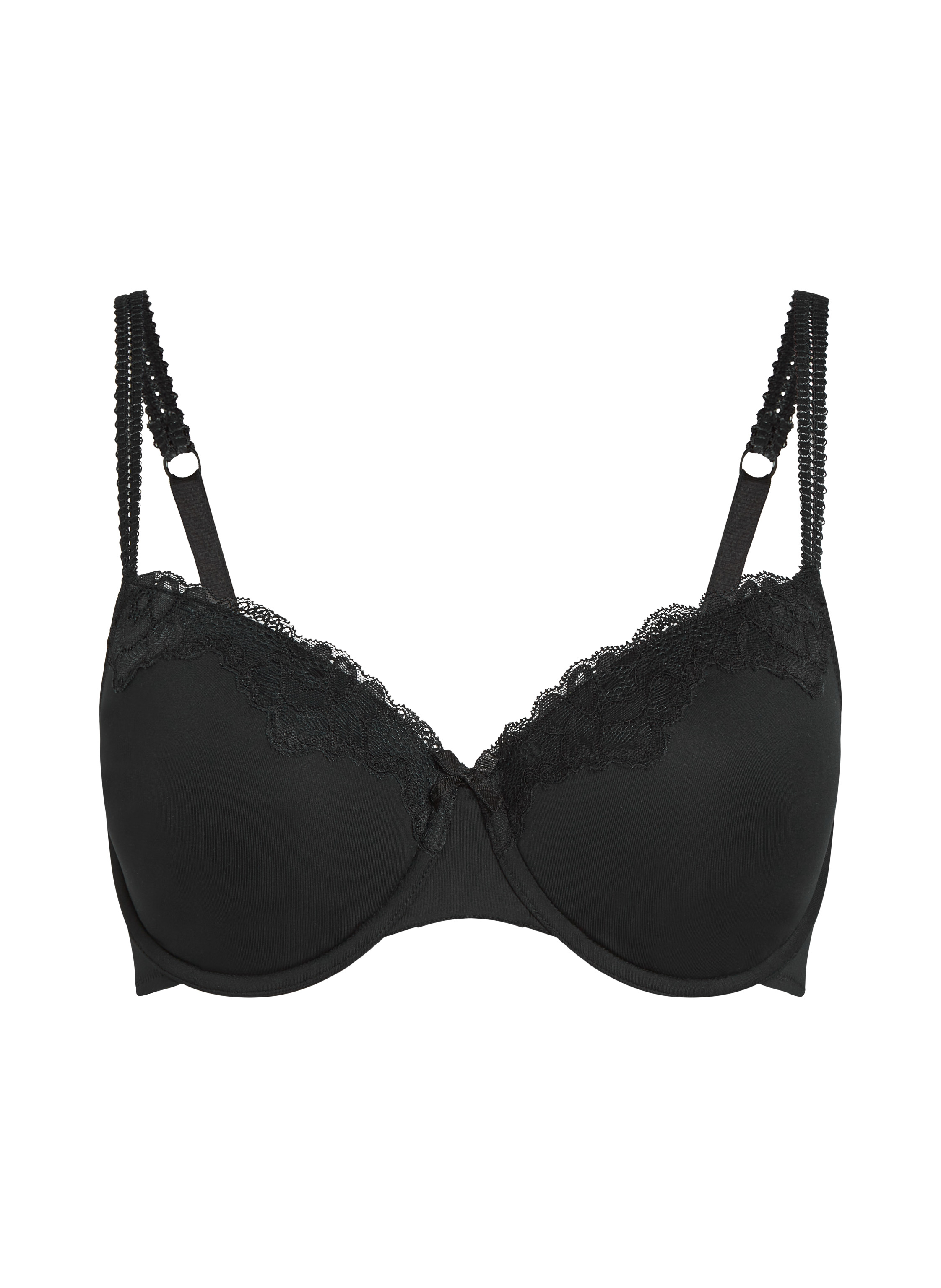 Soutien-gorge à armatures préformé Secret Lace, Noir, main