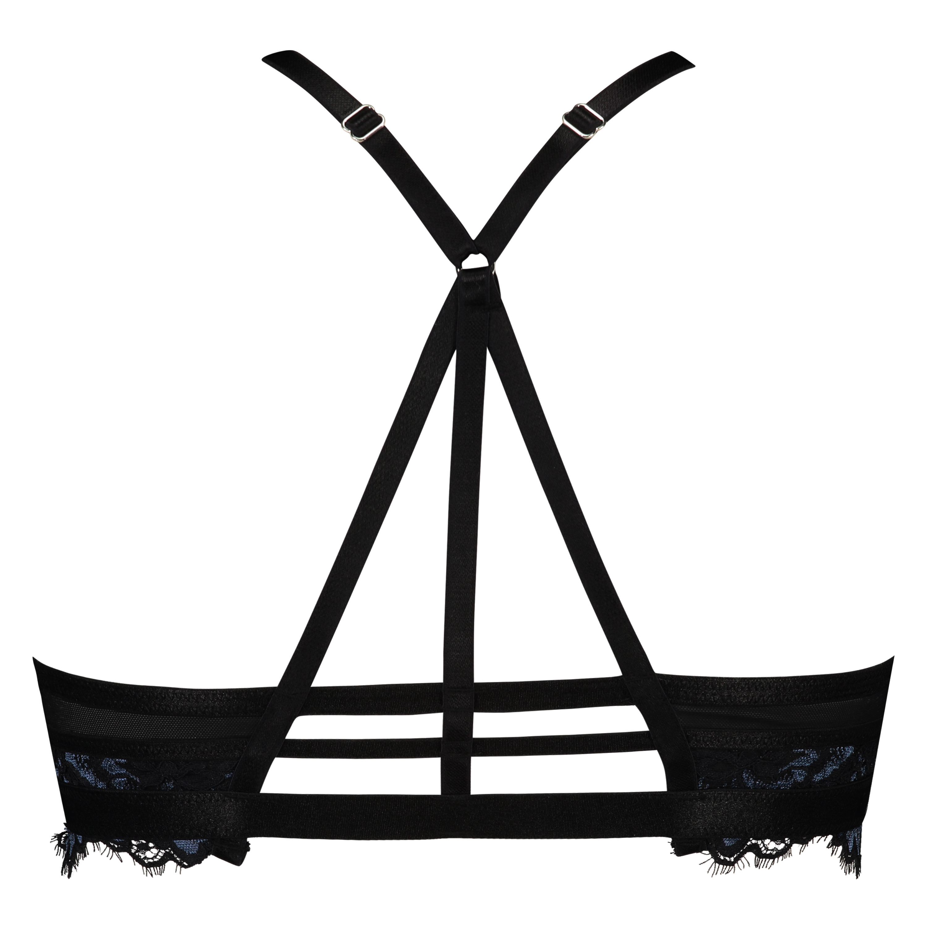 Vorgeformter Push-up-Bügel-BH Enchanted Doutzen, Schwarz, main