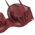 Soutien-gorge à armatures non-préformé Ember, Rouge