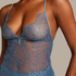 Cami Lace Delphine, Blau