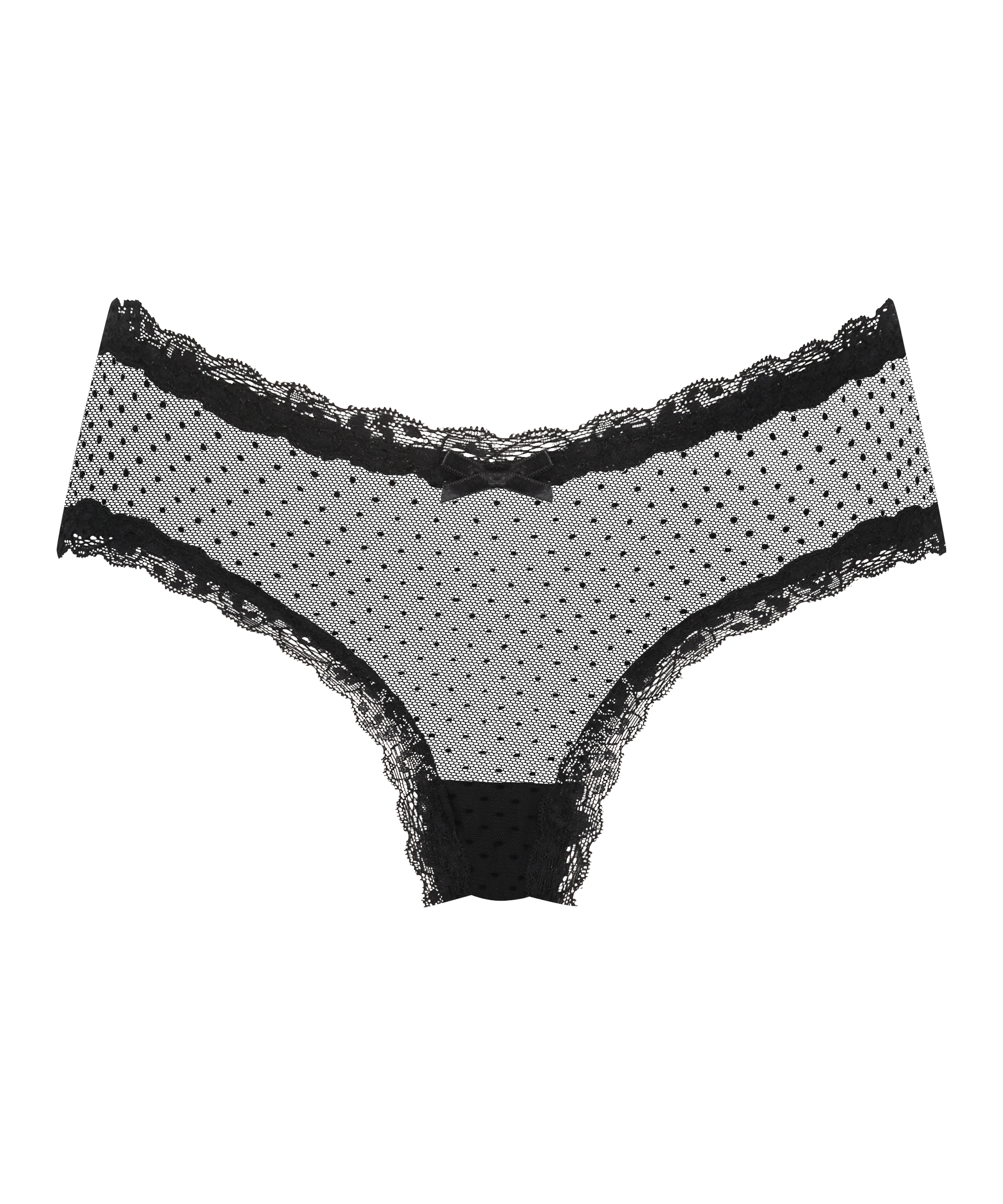 Brazilian V-shape mesh, Schwarz, main