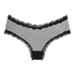 Brazilian V-shape mesh, Schwarz