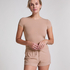Pyjama-Top Rib Essential, Beige