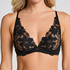 Soutien-gorge à armatures non-préformé Ingrid, Noir