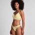 Soutien-gorge sans armatures pr&eacute;form&eacute; Andrea, Jaune
