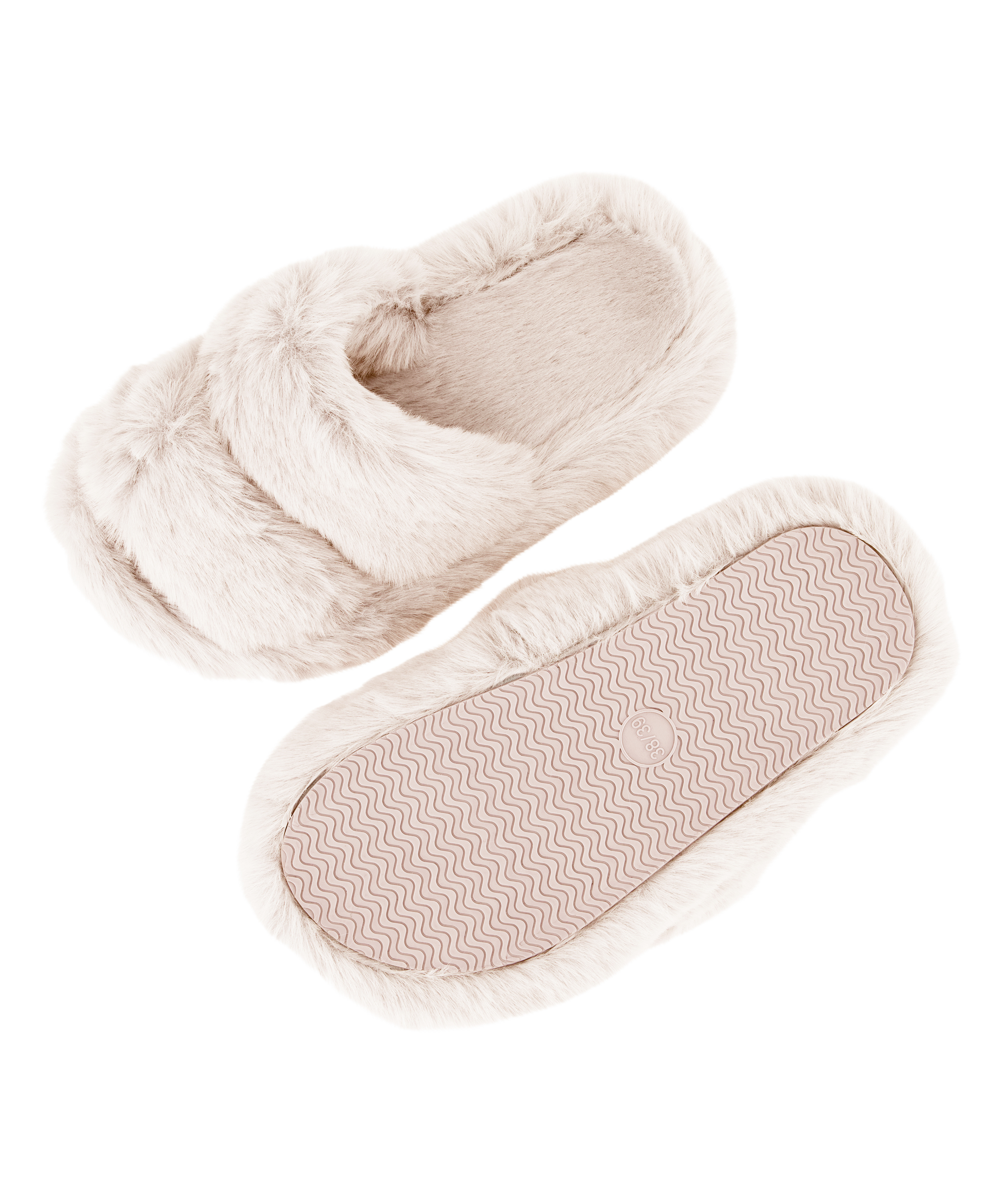 Chaussons Hannah, Beige, main