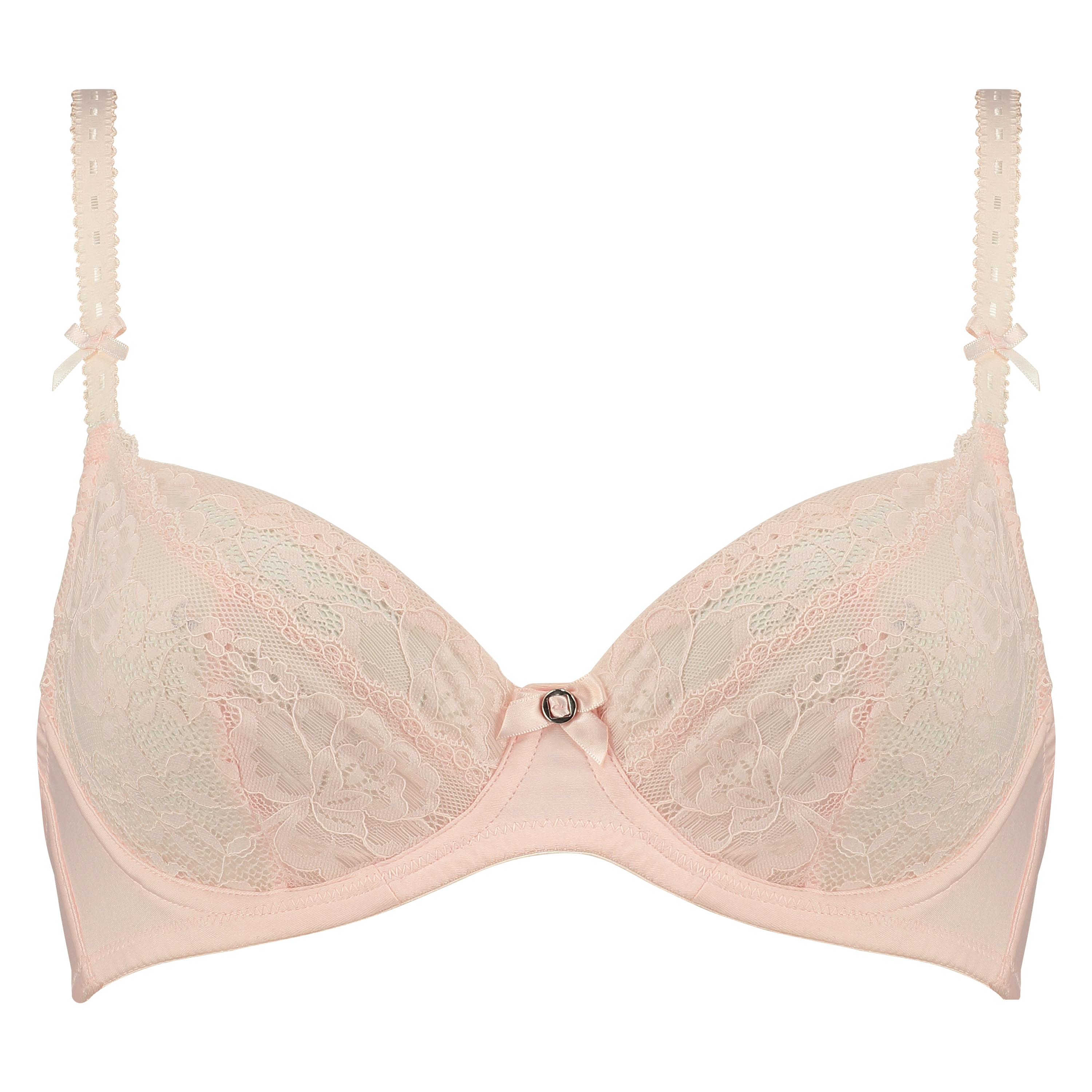 Soutien-gorge à armatures non-préformé Maya, Rose, main