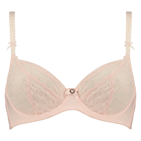 Soutien-gorge à armatures non-préformé Maya, Rose