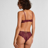 Slip brésilien Belleelle, Rouge
