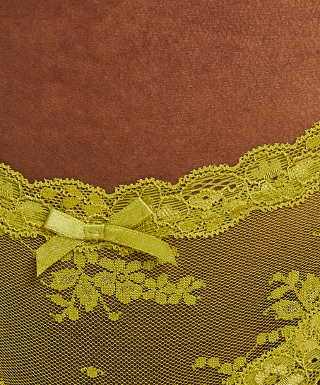 Brazilian V-shape mesh, Gr&uuml;n