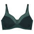 Soutien-gorge &agrave; armatures non-pr&eacute;form&eacute; minimiseur Nina, Vert
