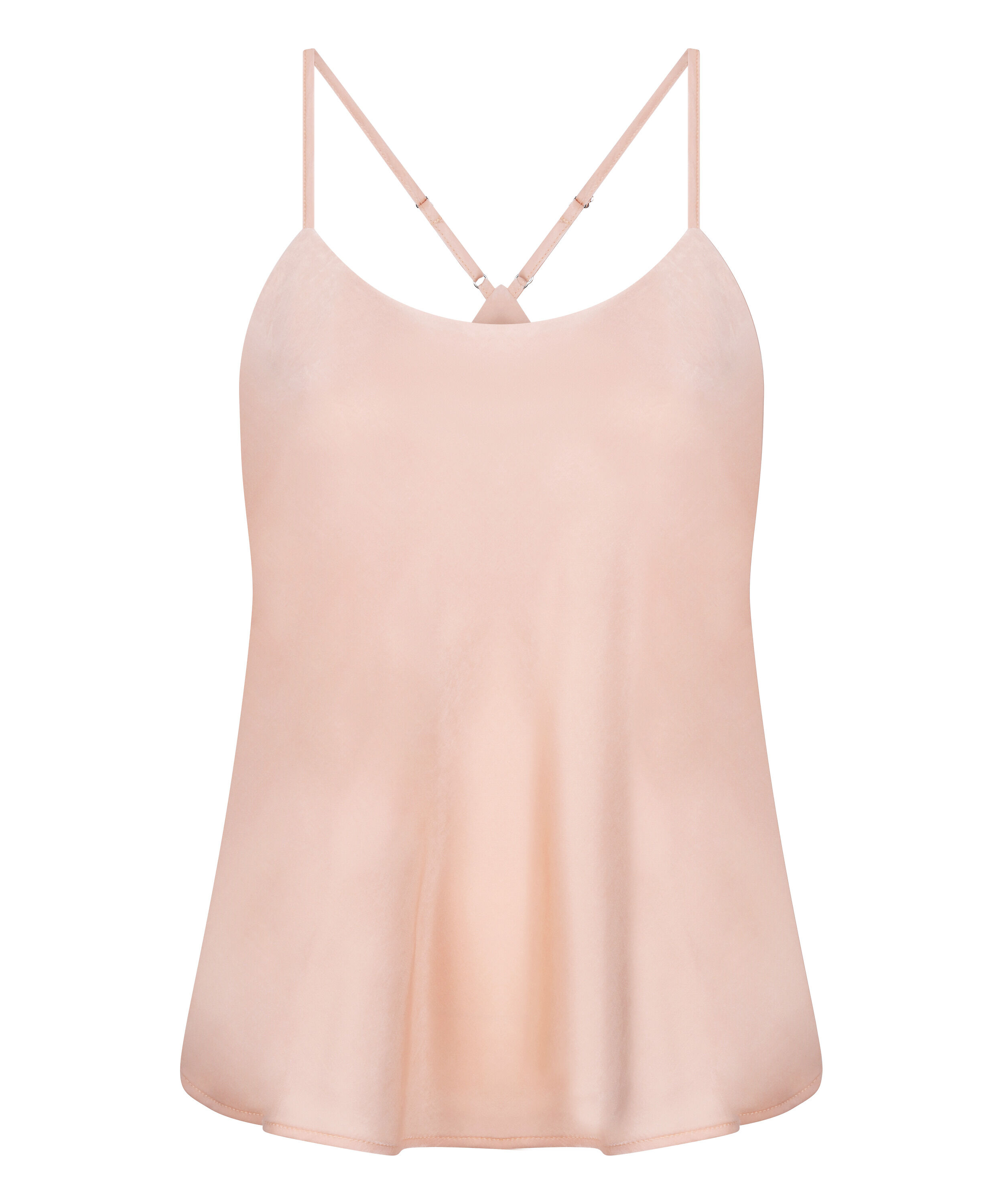 Cami Top Satin Ayla, Rose
