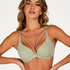 Soutien-gorge pr&eacute;form&eacute; &agrave; armatures Meghan, Vert