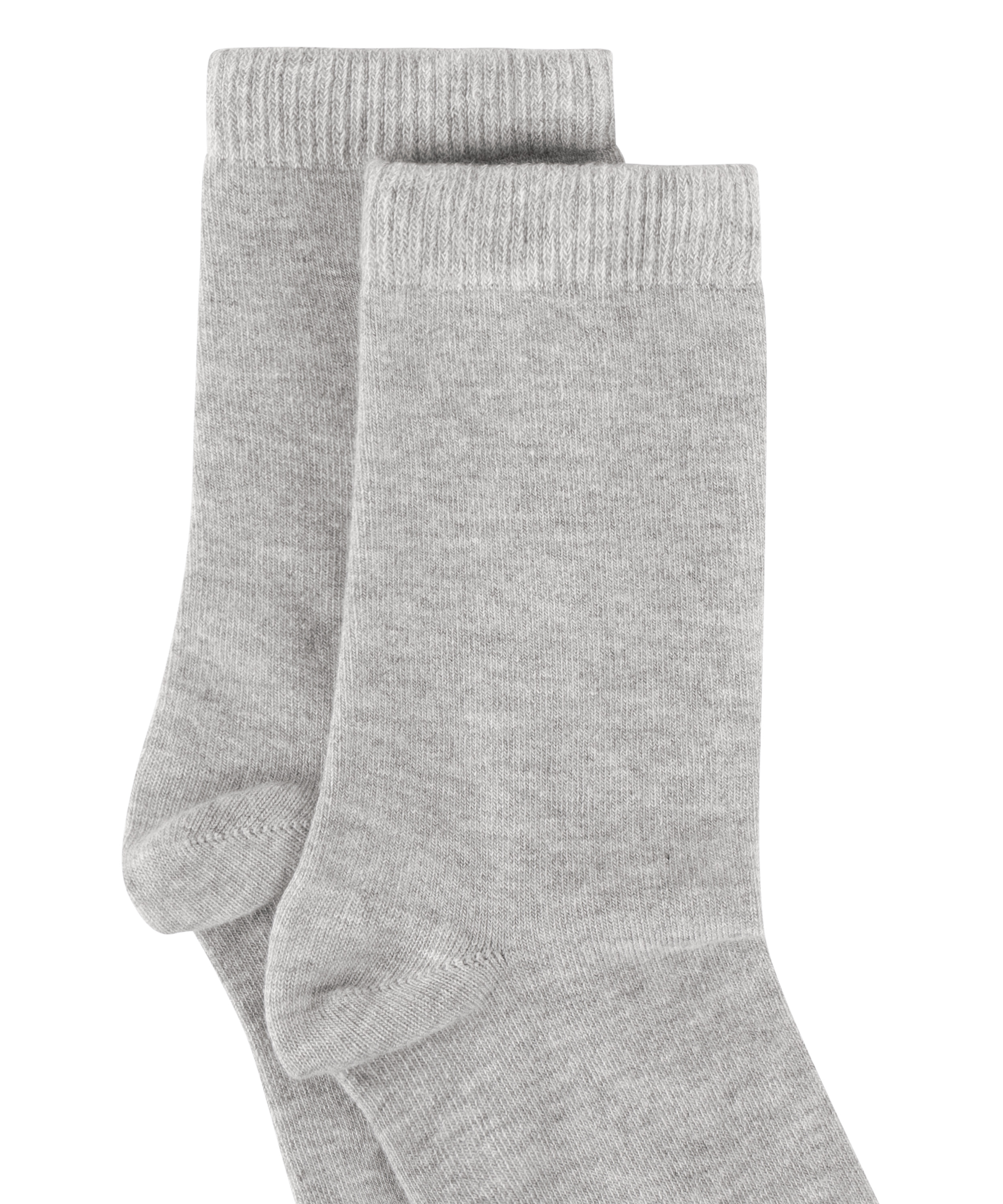 Chaussettes courtes en modal, Gris, main