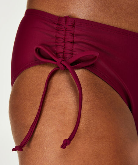 Slip de bikini Rio taille haute Amanda Queen, Violet