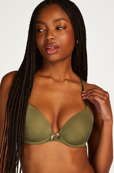 Image of Hunkemöller Vorgeformter Bügel-BH Plunge grün