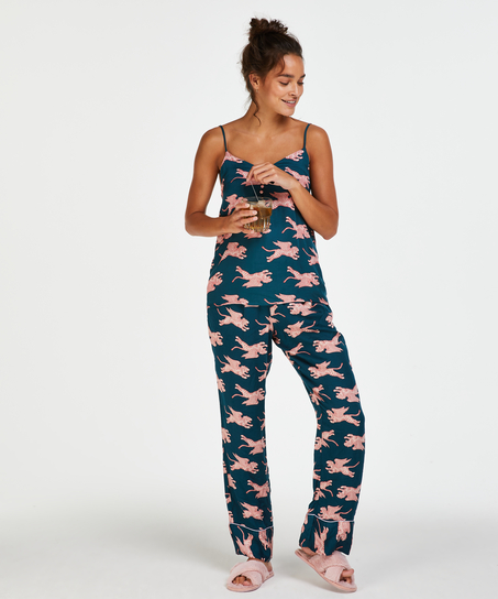 Hemdchen Woven, Blau