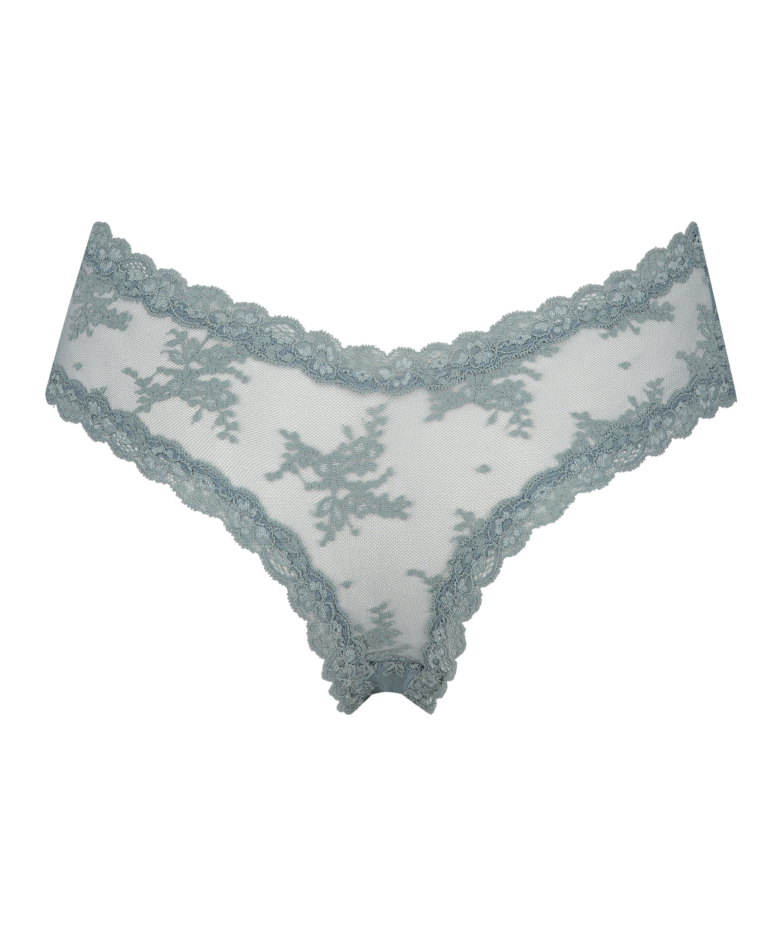 Brazilian V-shape mesh, Grün, main