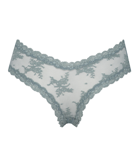 Brazilian V-shape mesh, Grün