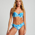 Bikini-Top Paraguay, Blau