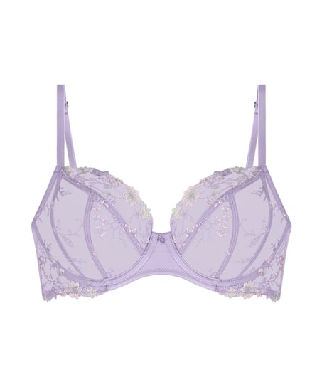 Nicht-vorgeformter Bügel-BH Lillia, Lila