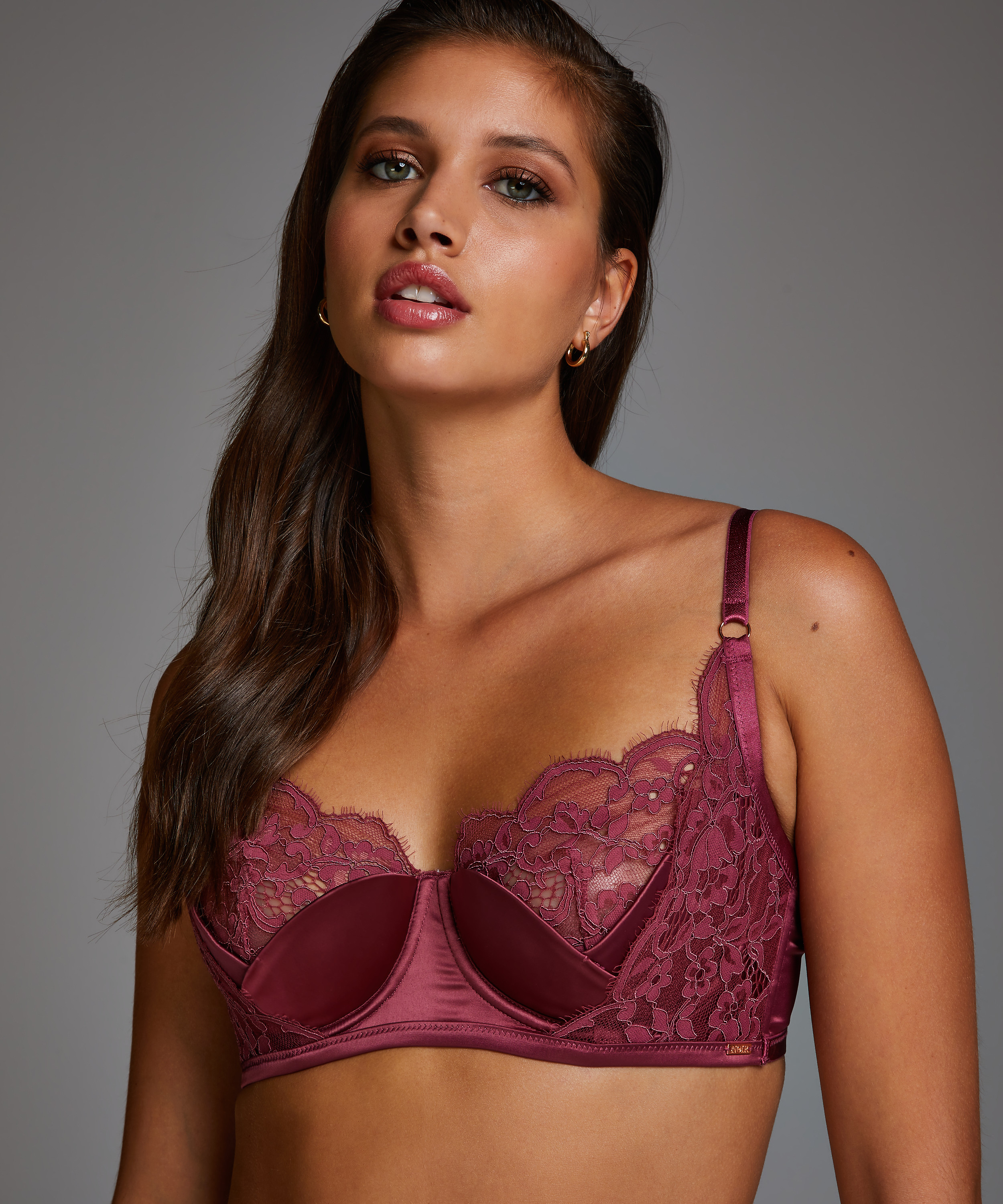 Vorgeformter Bügel-BH Poppy, Rot, main