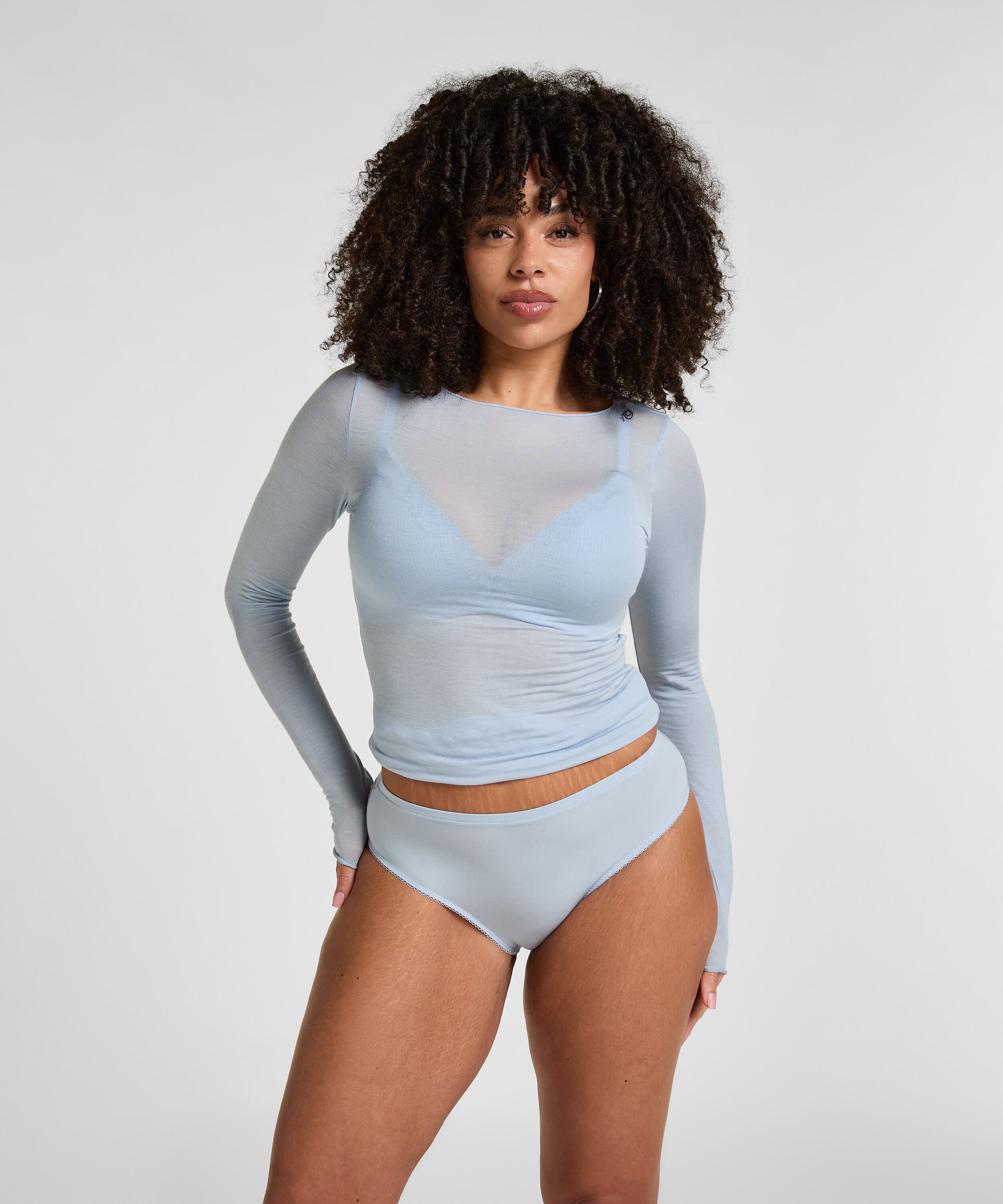 Brazilian Alex, Blau