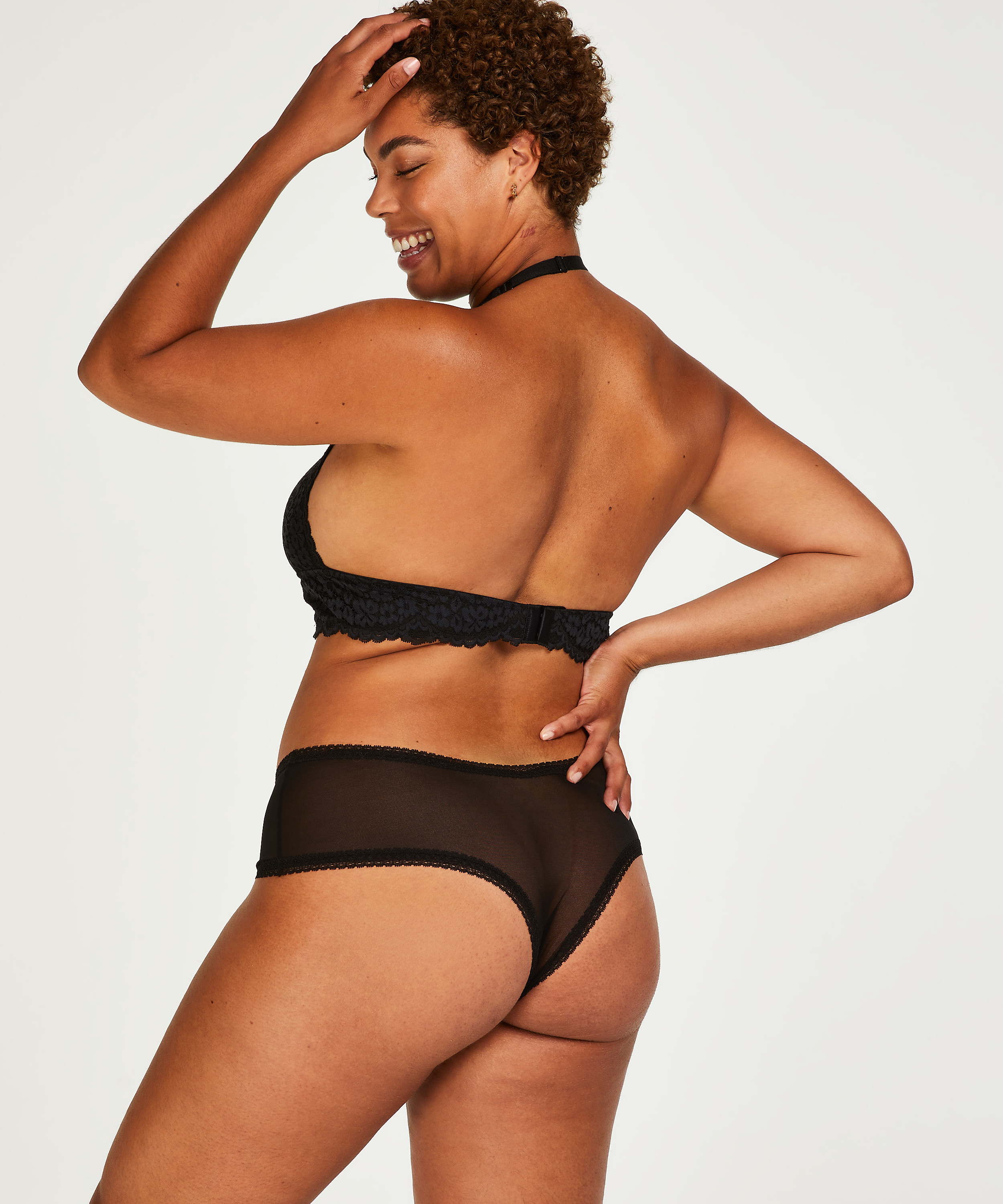 Brazilian Cali Curvy, Schwarz, main